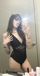 Hannahowo OnlyFans Glasses And Bodysuit