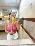 KaitKrems popped my titty out in the gym locker room oh shit
