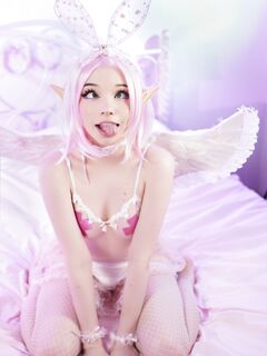 Alice Delish Elf Angel Bunny Patreon